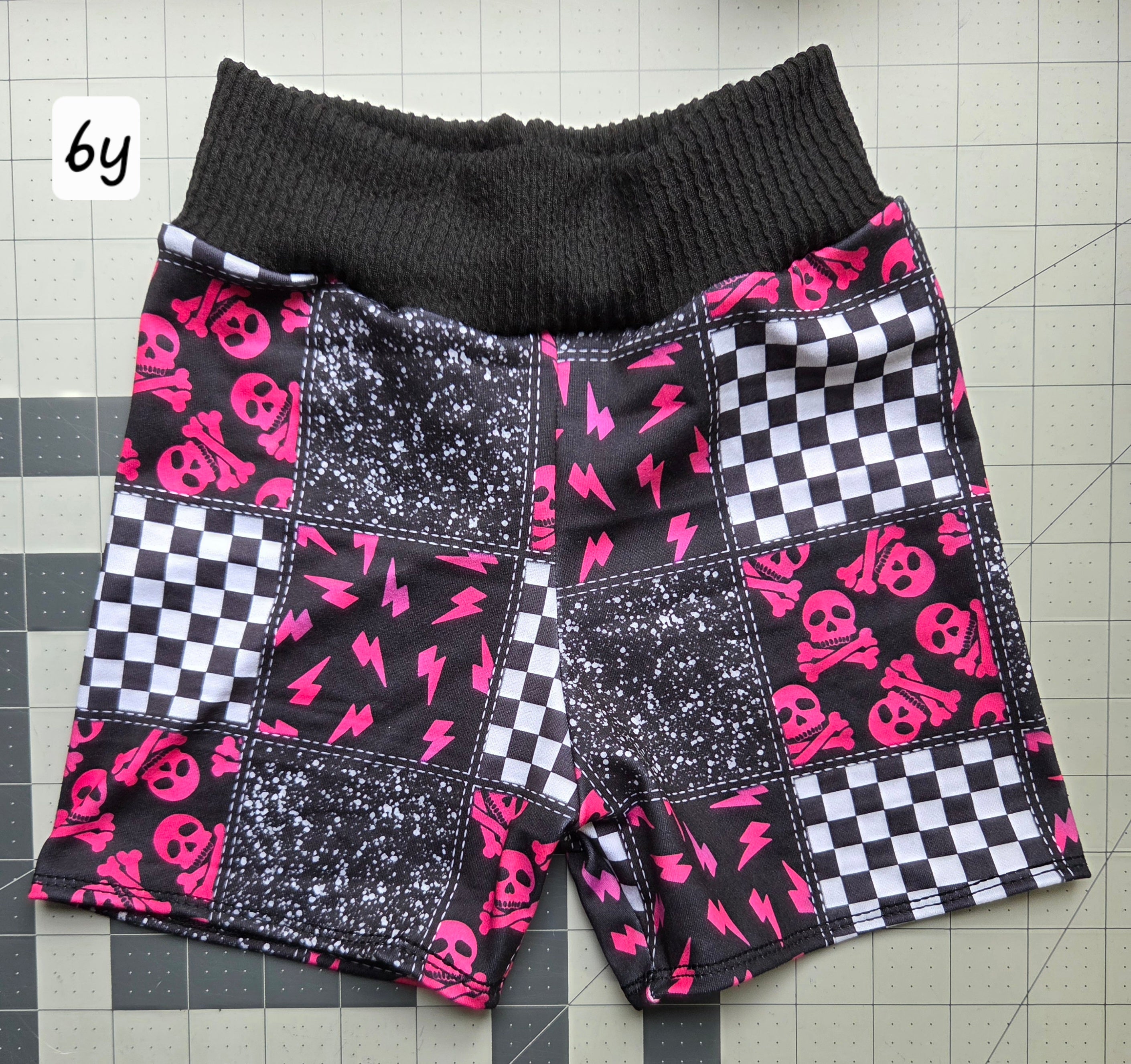 6y punk checkers bikers