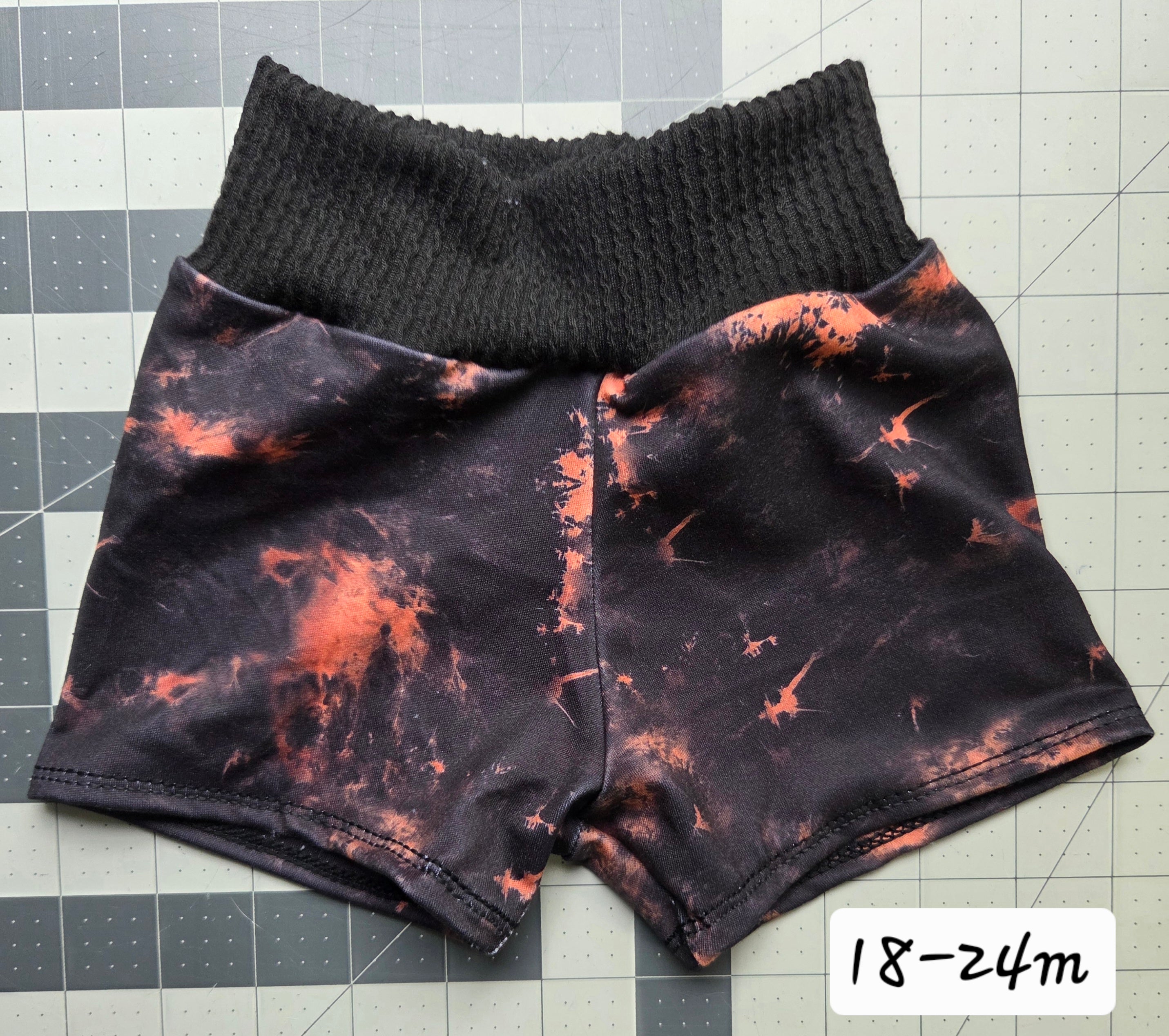 18-24m acid dye bikers
