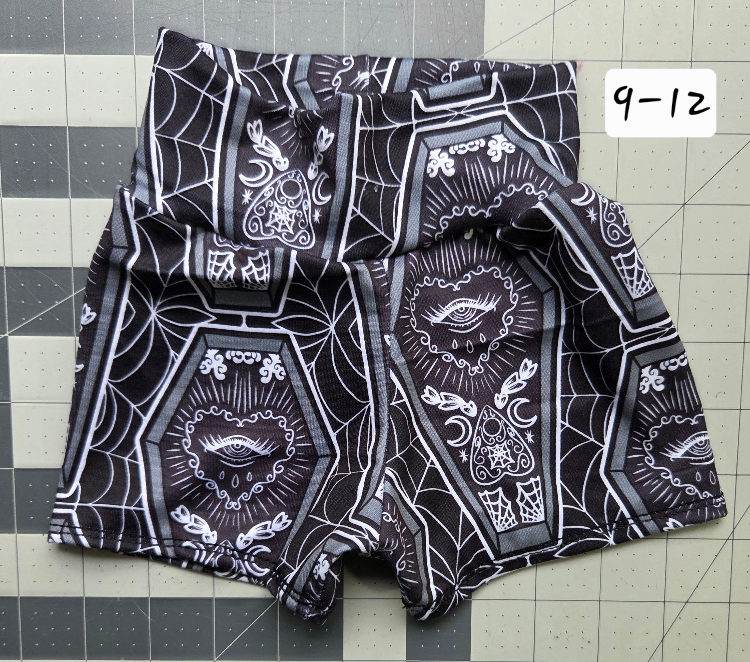 9-12m coffin bikers