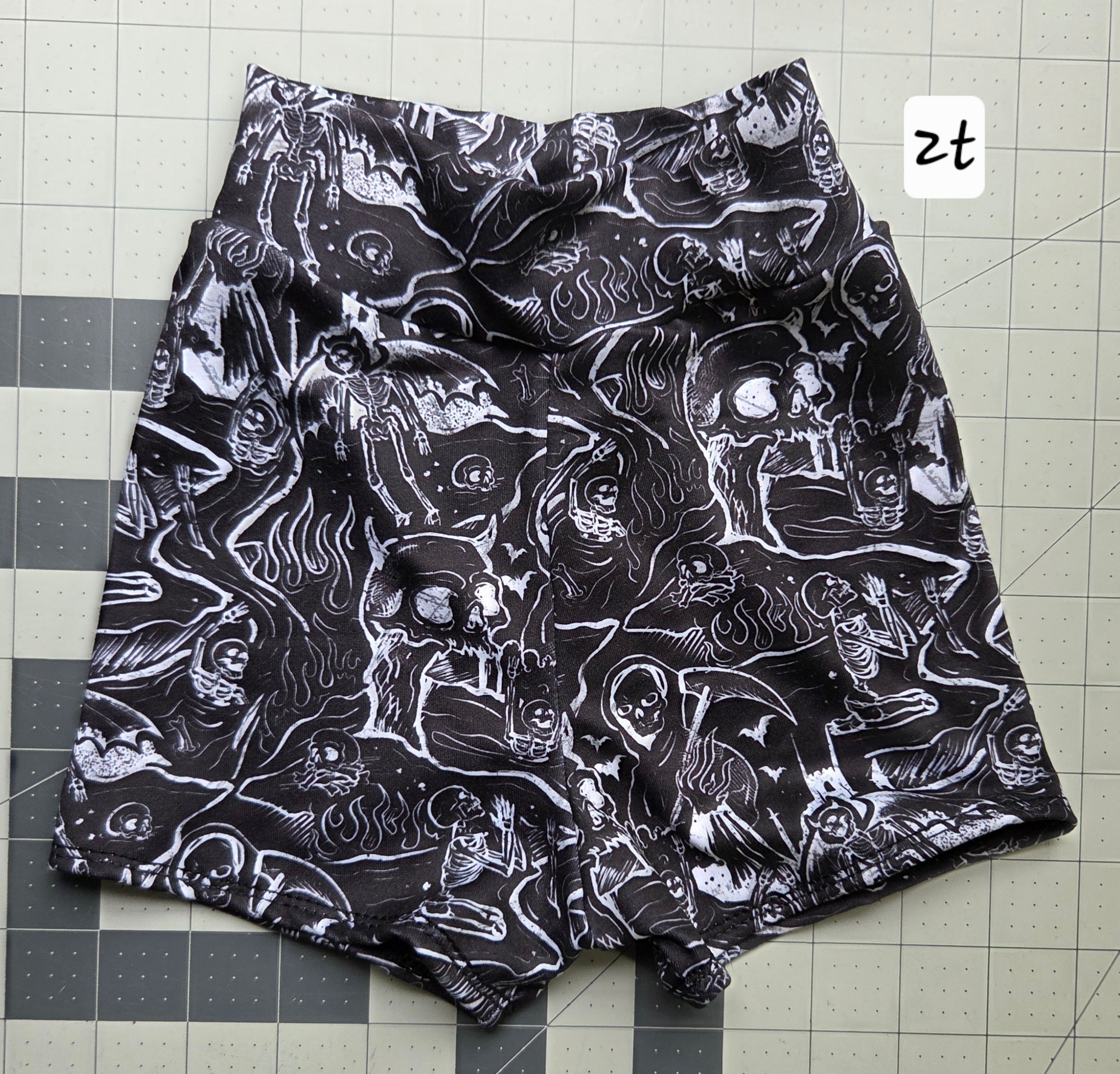 2t skull bikers