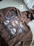 XL scrapbook hoodie