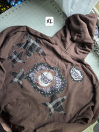 XL scrapbook hoodie