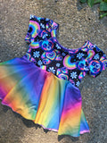 18-24m Peplum w mesh