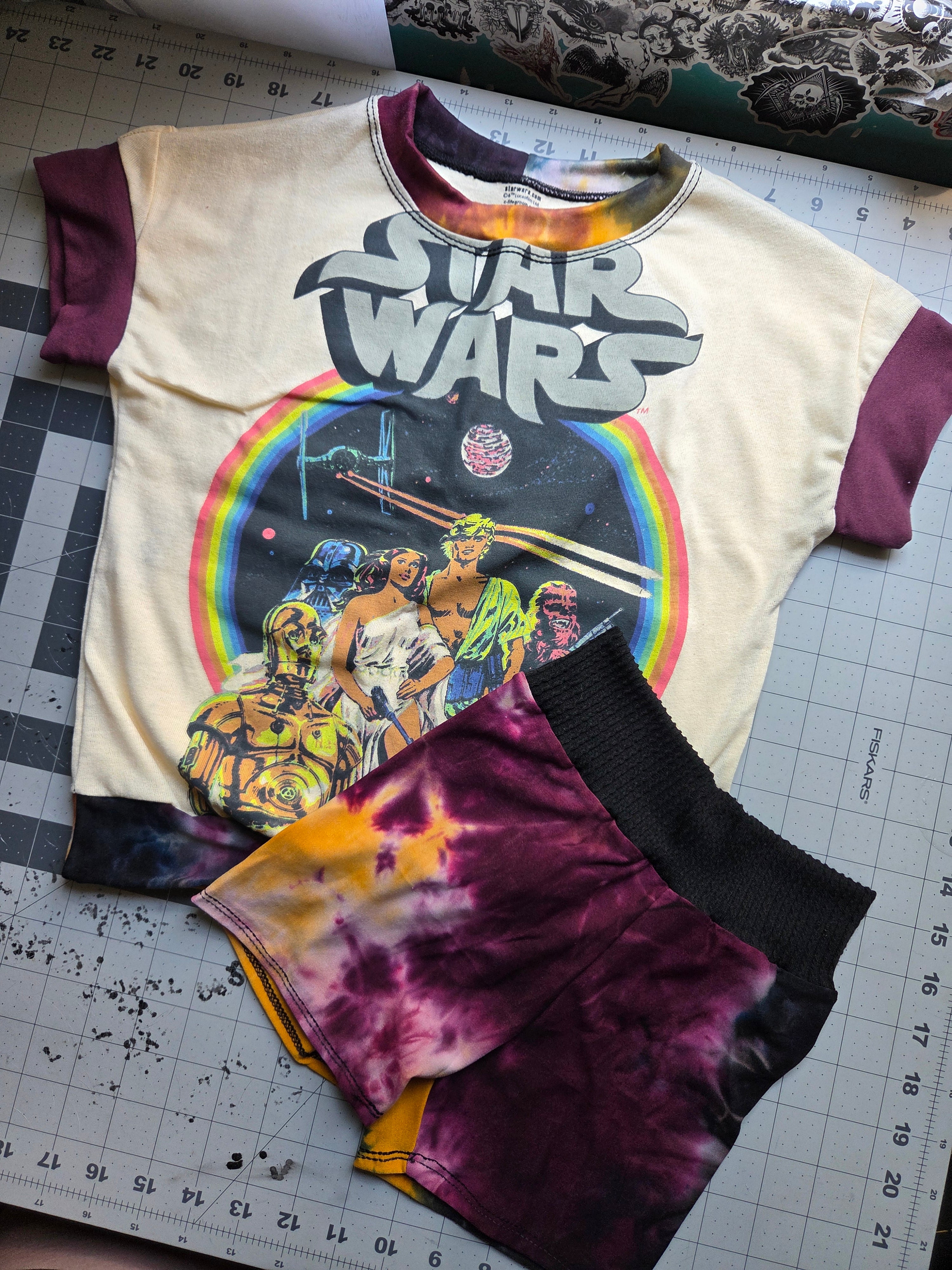 5t dolman and bikers set