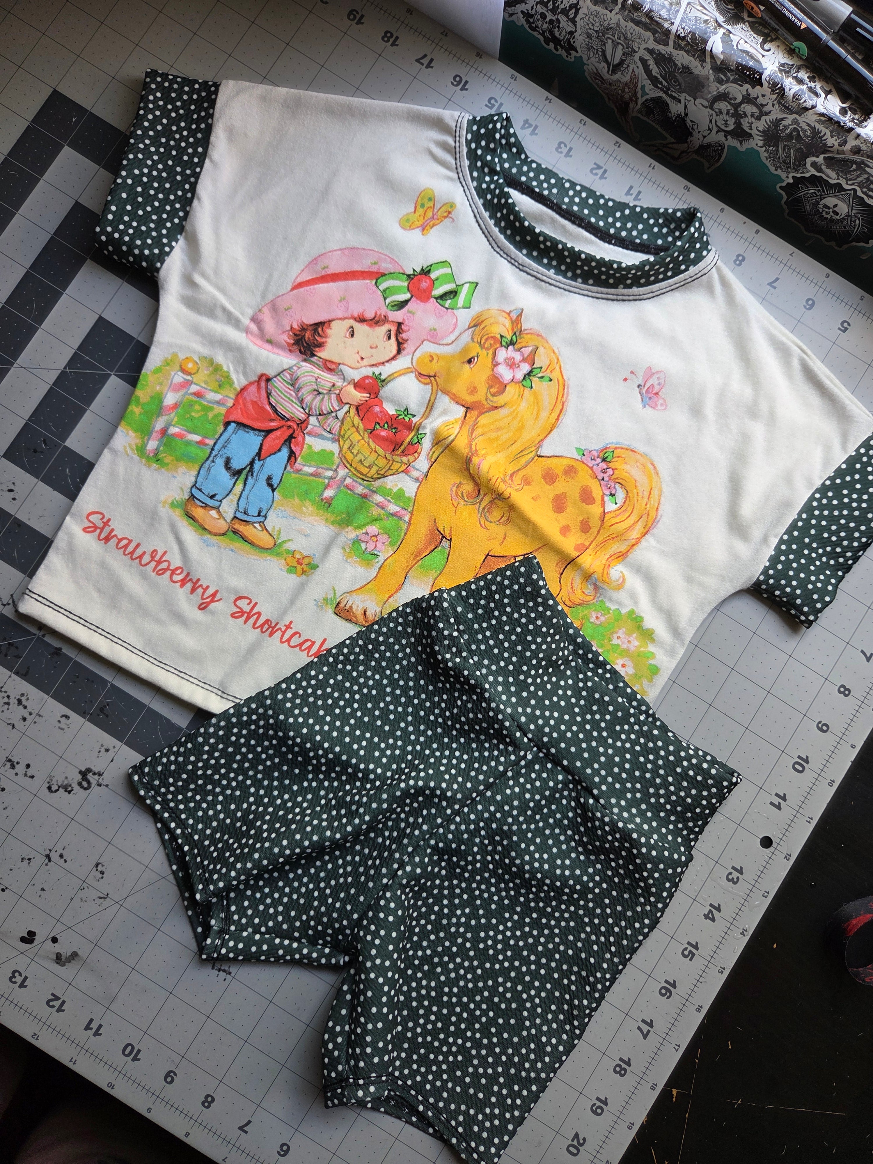 4t dolman and bikers set