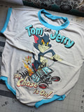 3t Cat & Mouse sweater romper
