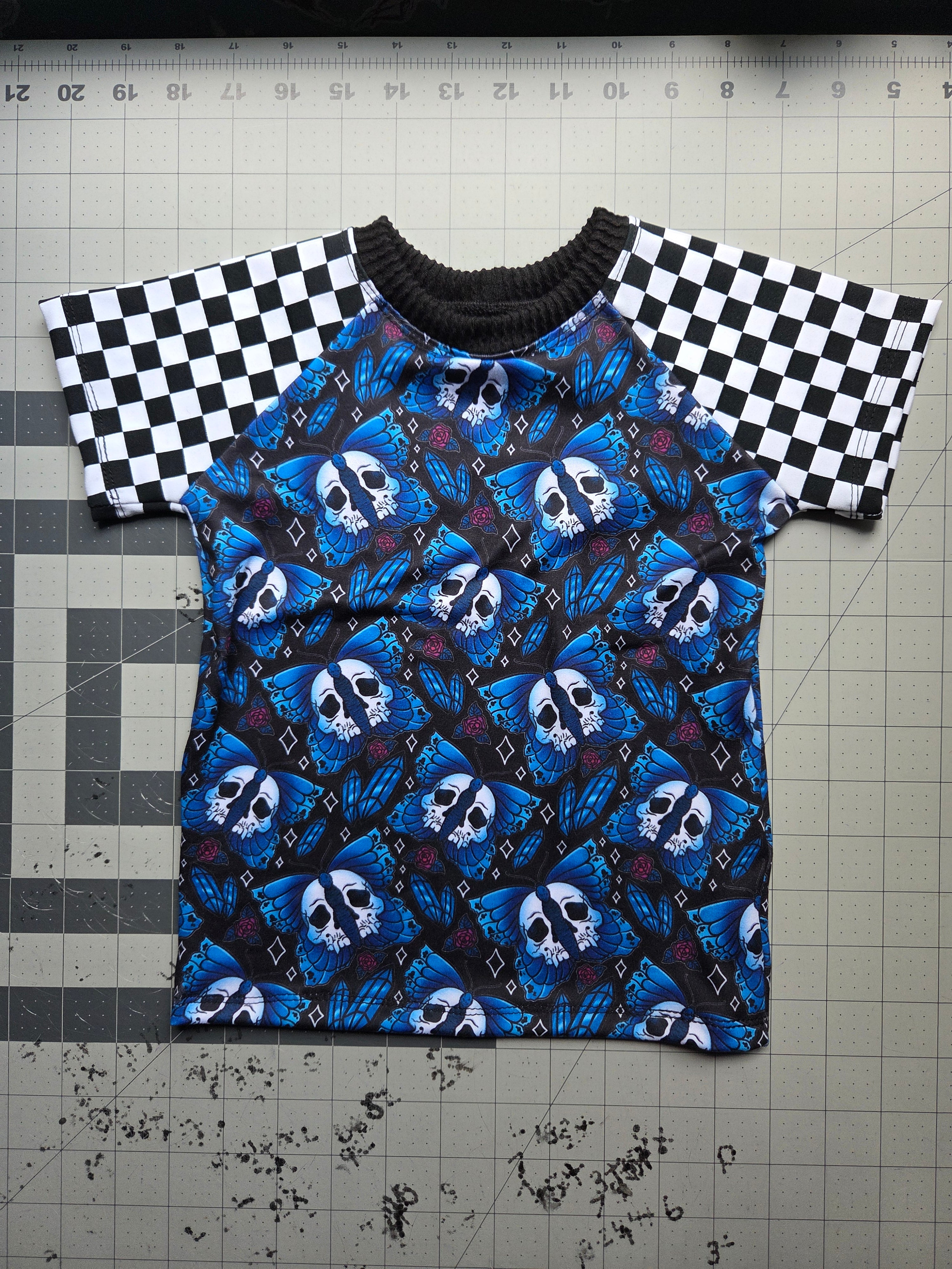 7y Raglan