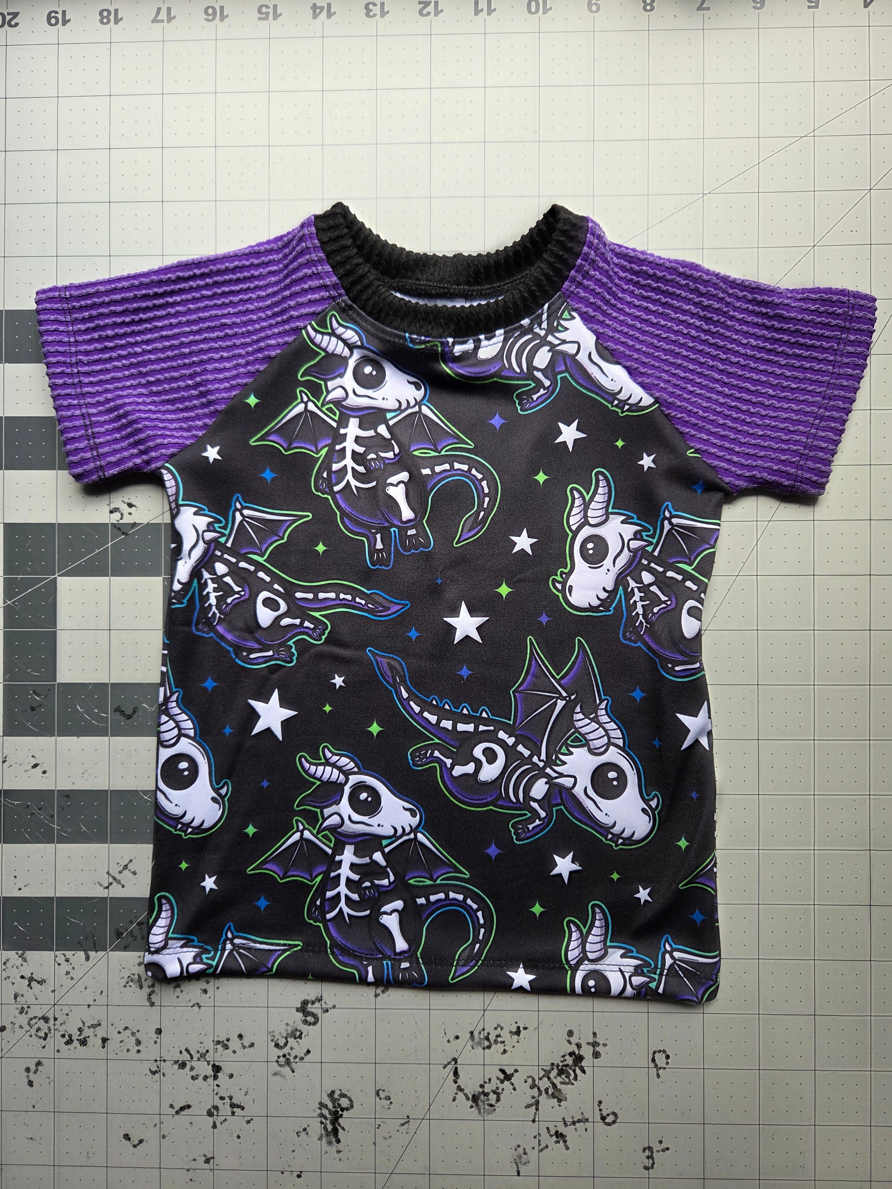 18-24m Raglan