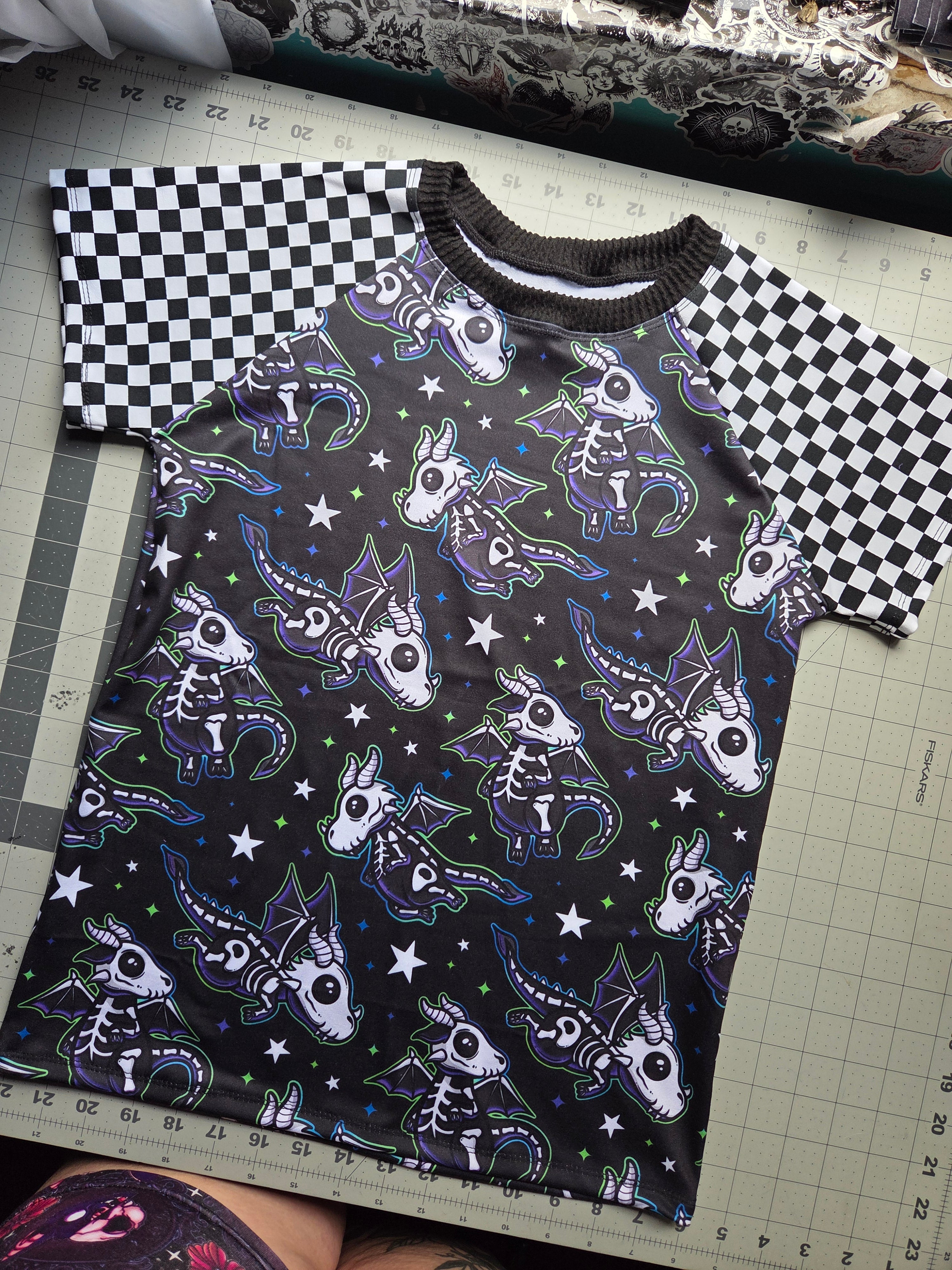 10y Raglan