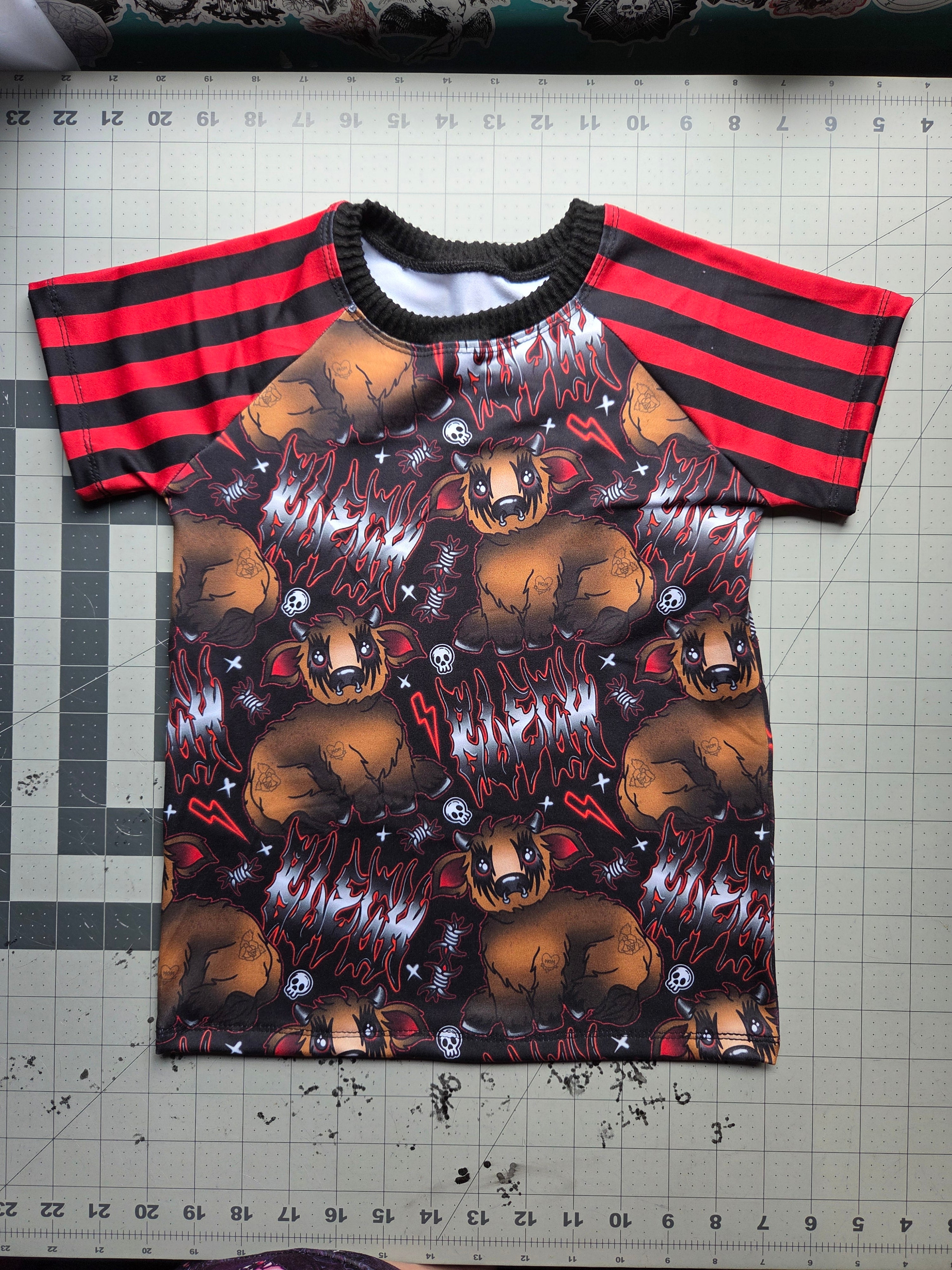 5t Raglan