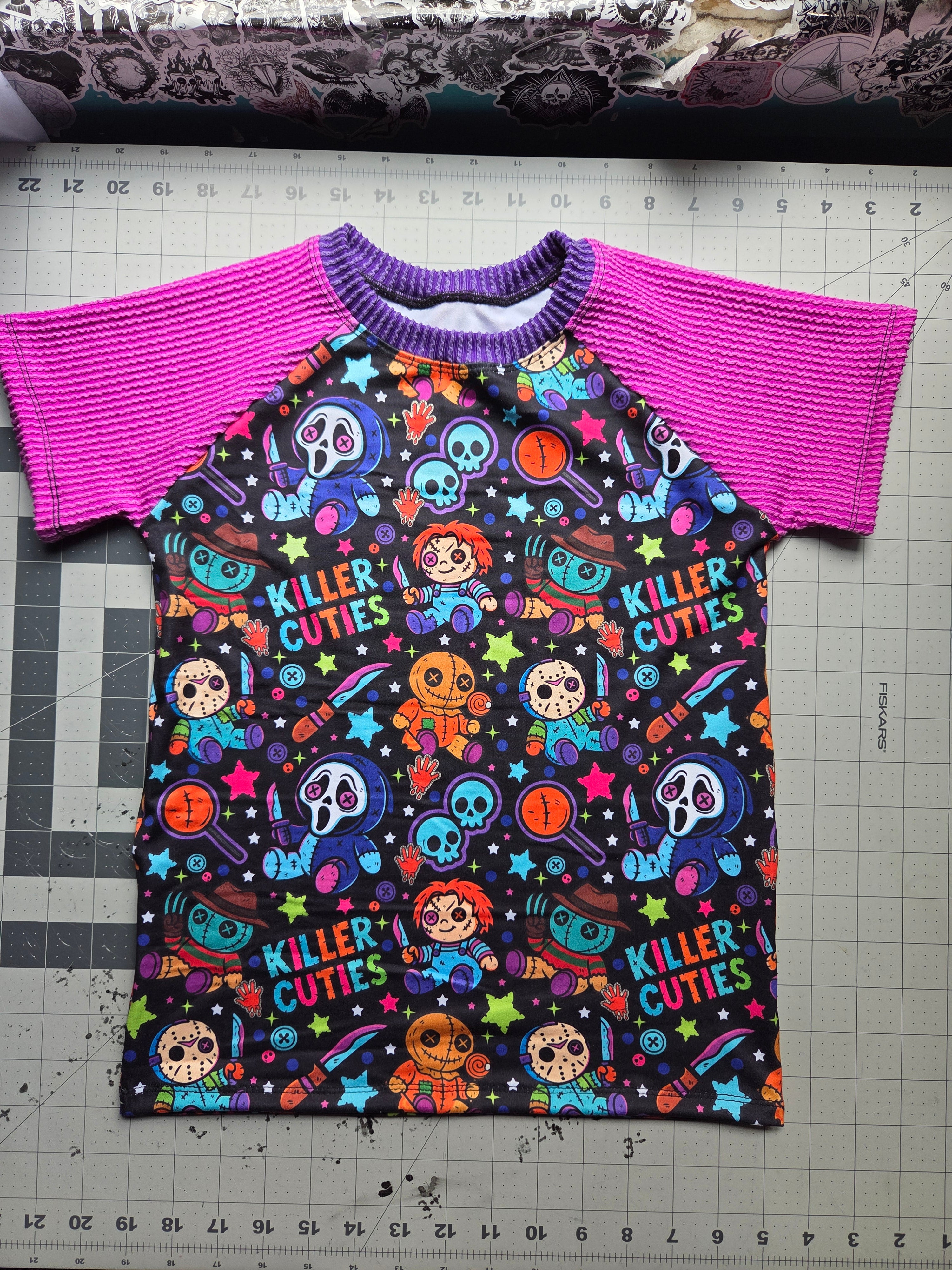7y Raglan