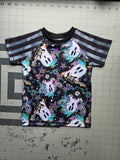 10y Raglan