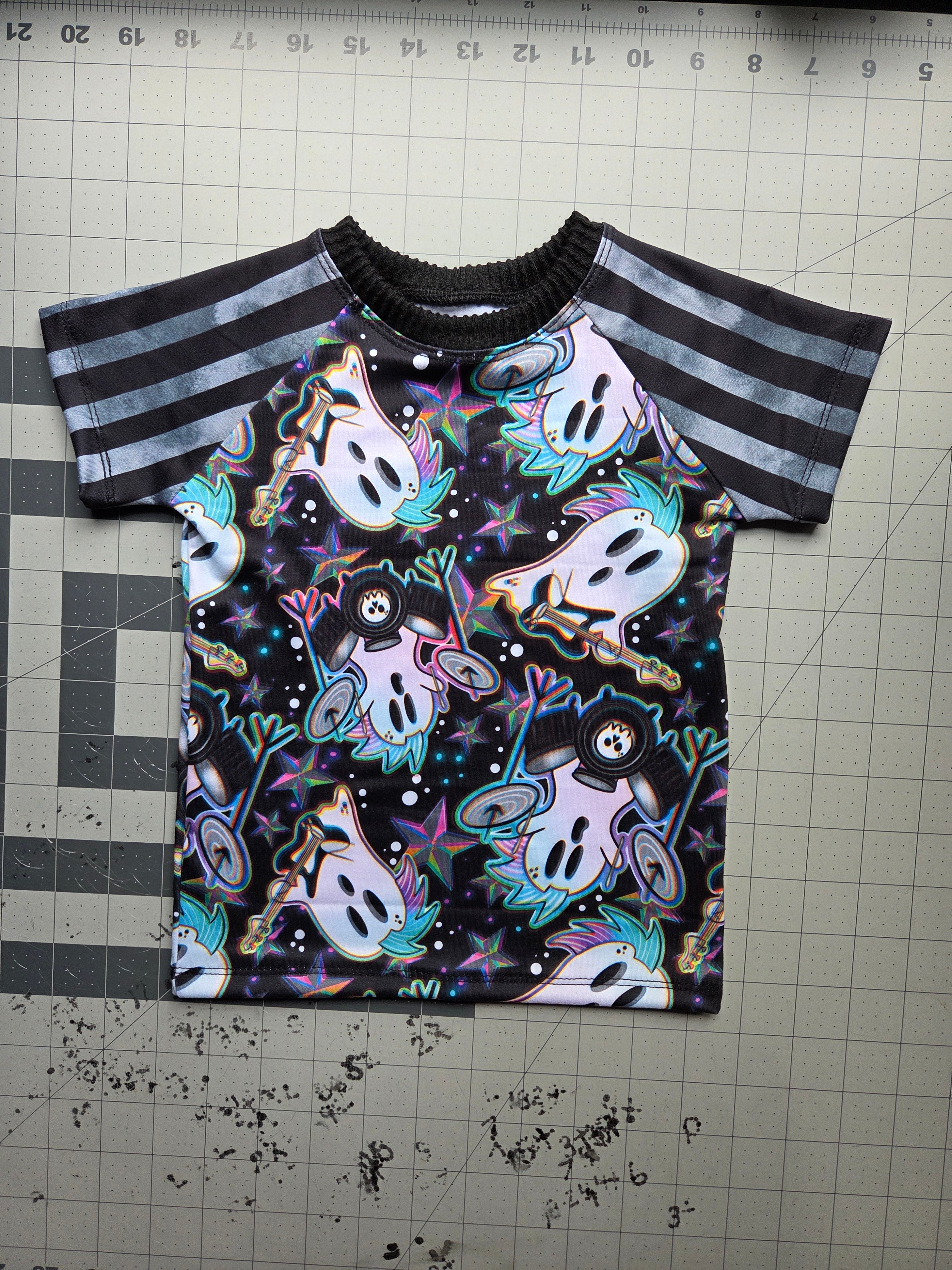 10y Raglan
