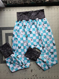 7y Harem Pants