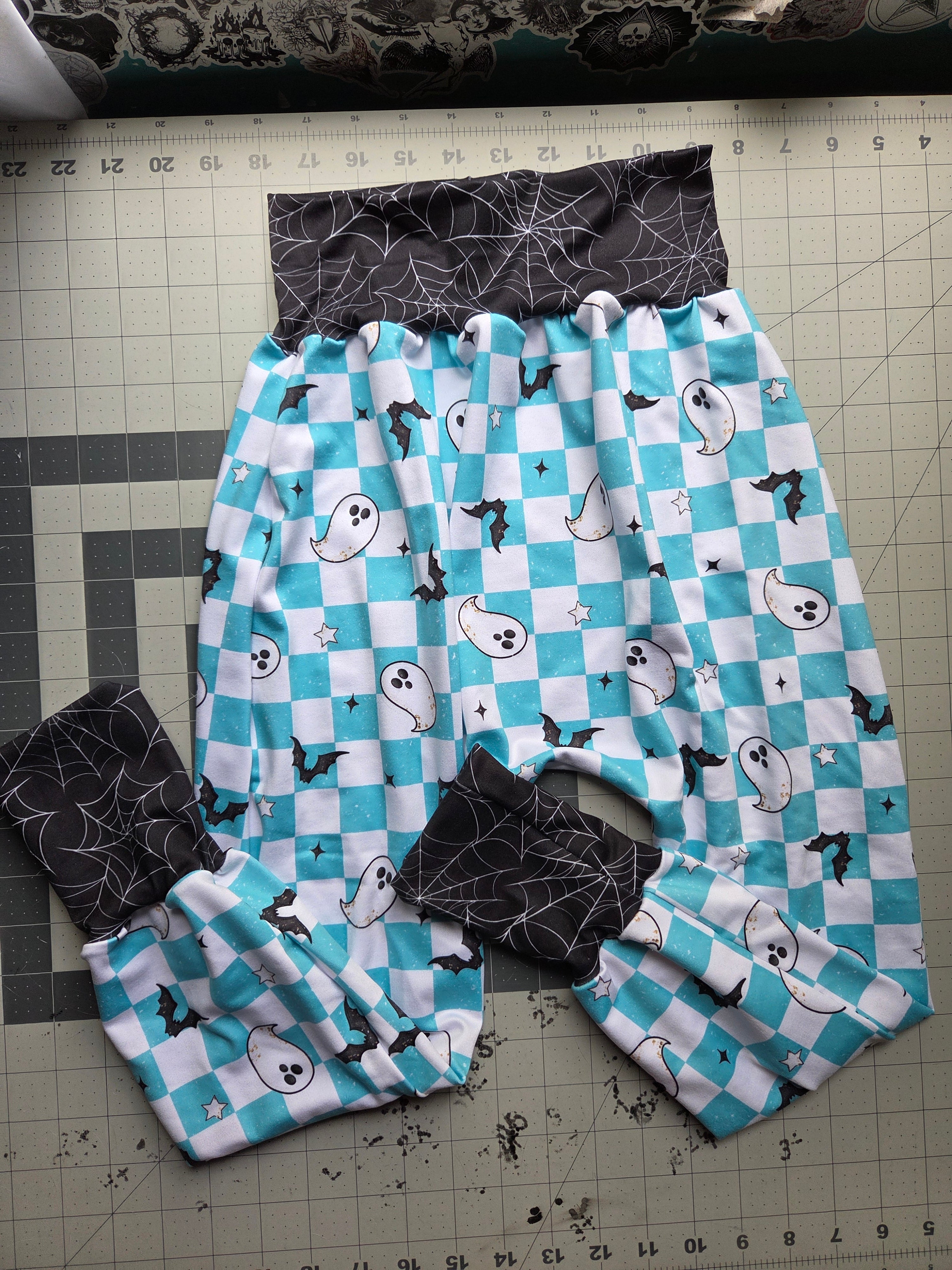 7y Harem Pants