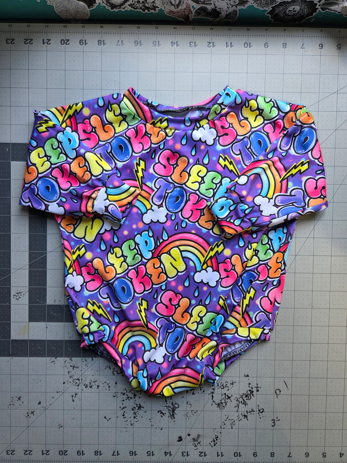 12-18m sweater romper