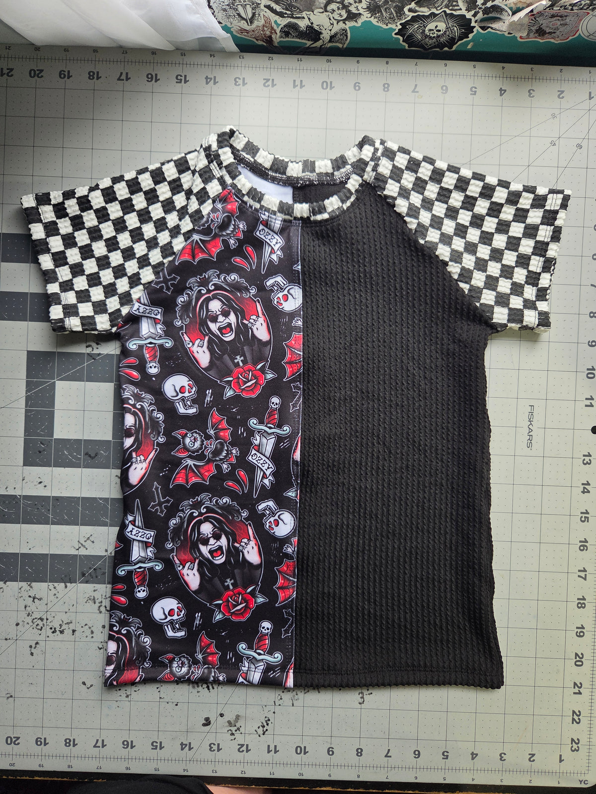6y raglan