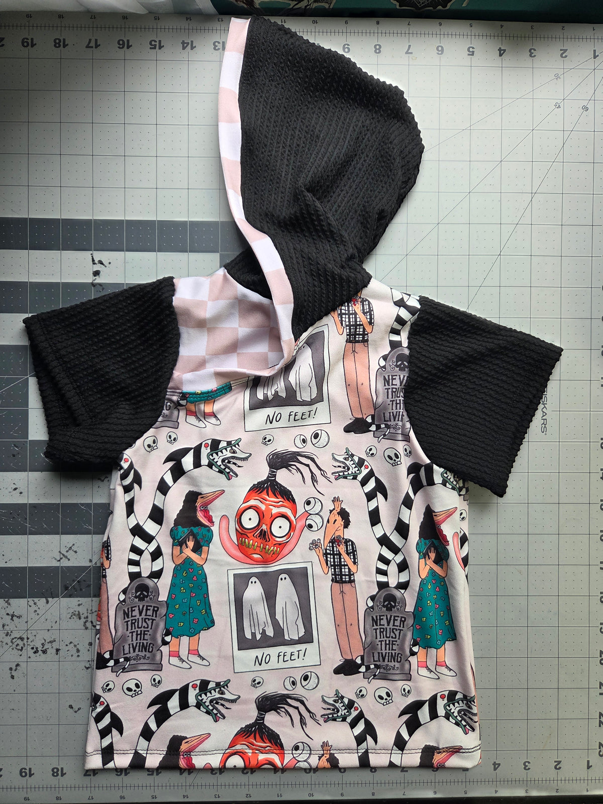 2t criss-cross tee