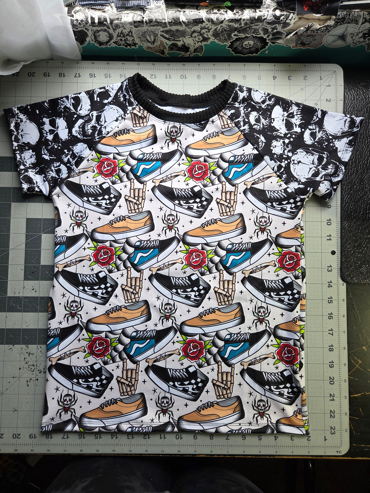10y Raglan
