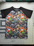 6y raglan