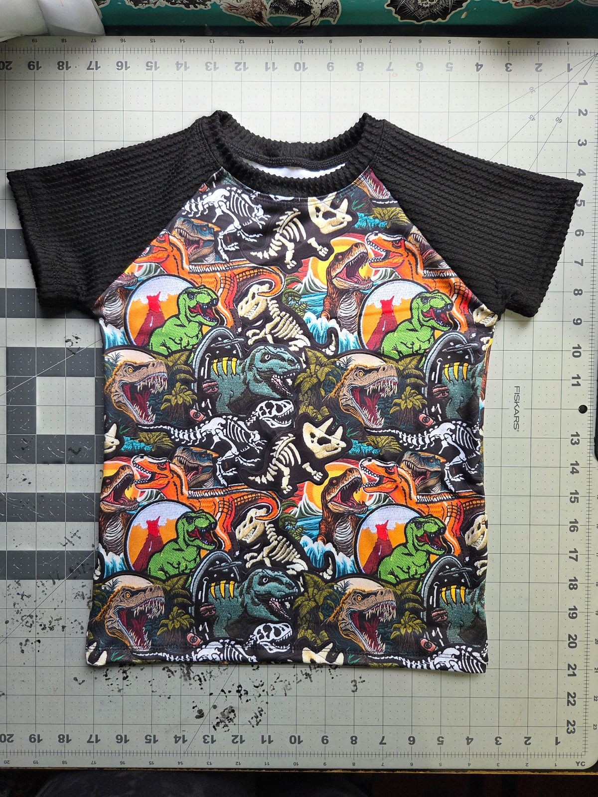 6y raglan