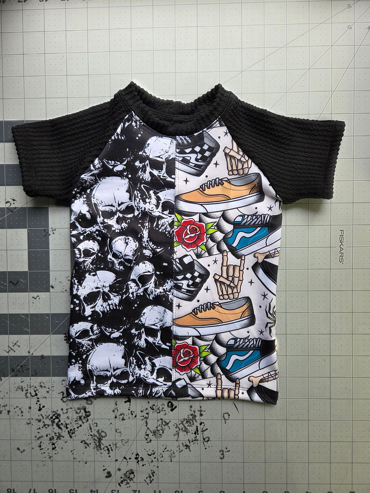 18-24m Raglan