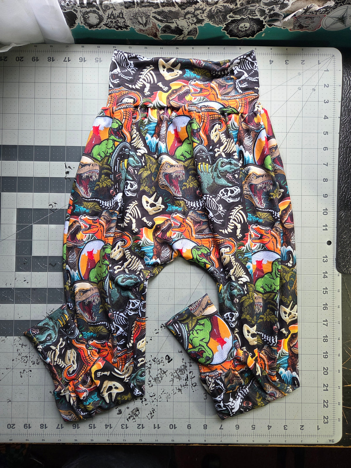 7y Harem Pants