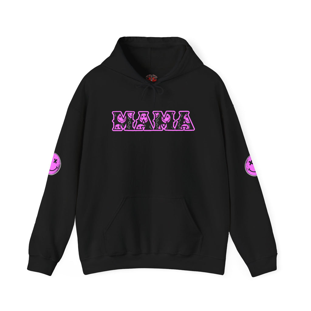 Smiley Mama Unisex Heavy Blend™ Hooded Sweatshirt