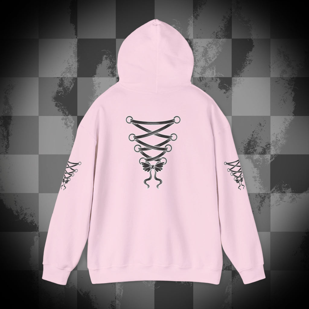 Goth Corset Unisex Heavy Blend™ Hooded Sweatshirt