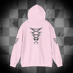 Goth Corset Unisex Heavy Blend™ Hooded Sweatshirt
