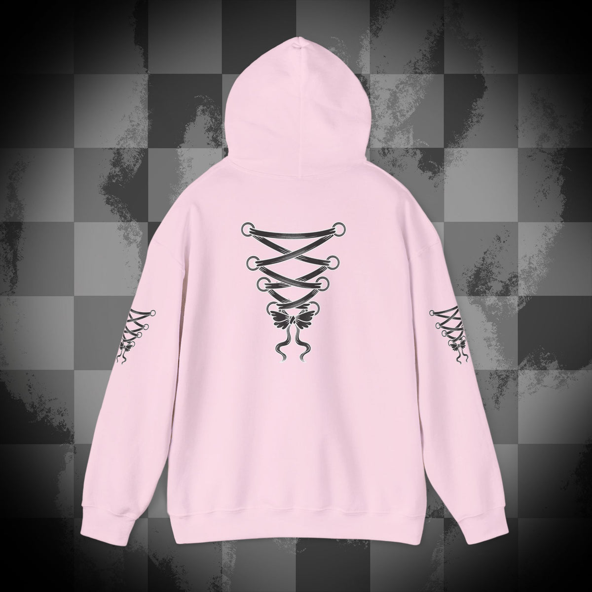 Goth Corset Unisex Heavy Blend™ Hooded Sweatshirt