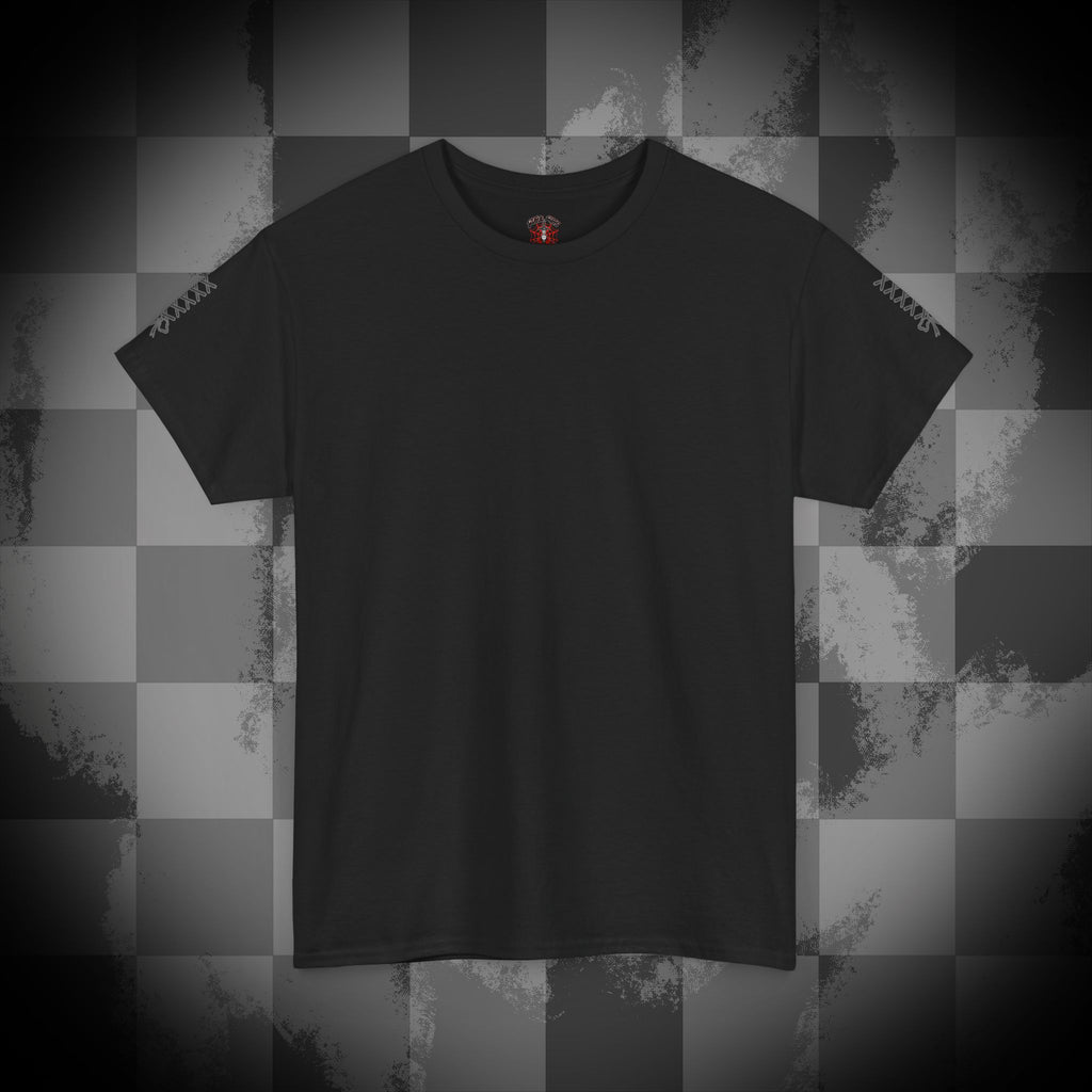 Laced up angel Unisex Heavy Cotton Tee