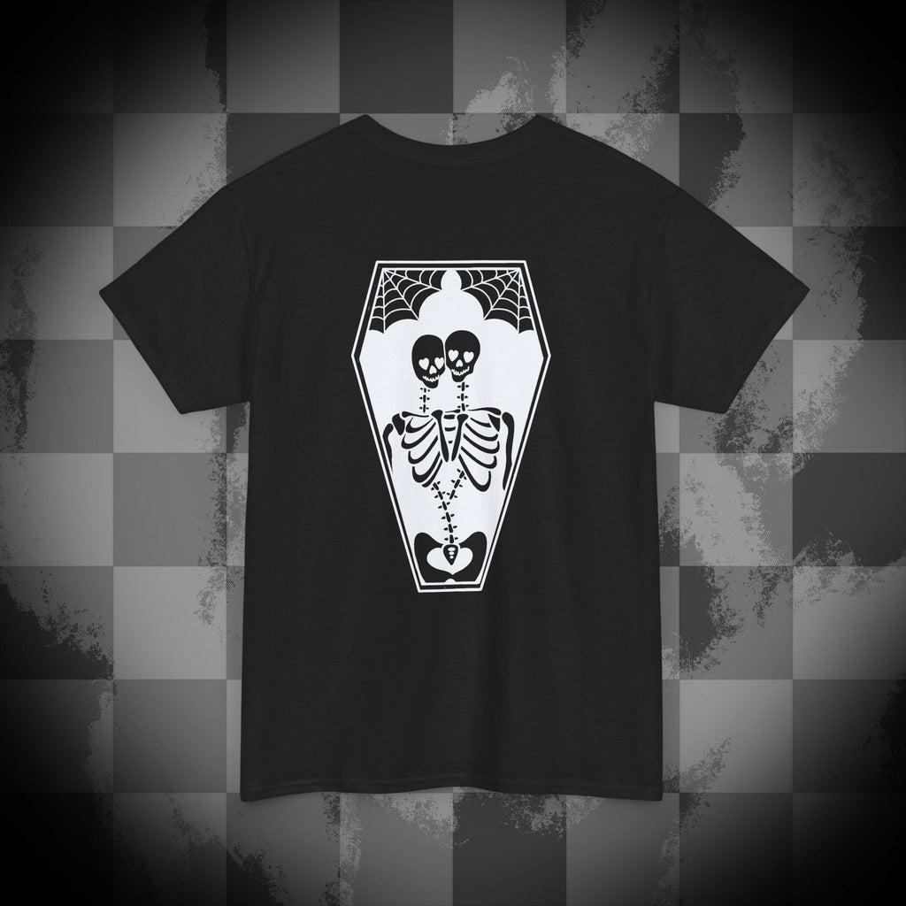 If you need me i'll be in my coffin Unisex Heavy Cotton Tee