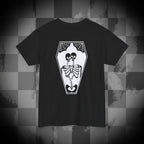 If you need me i'll be in my coffin Unisex Heavy Cotton Tee