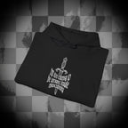 I'm too clumsy to be around fragile masculinity Unisex Heavy Blend™ Hooded Sweatshirt