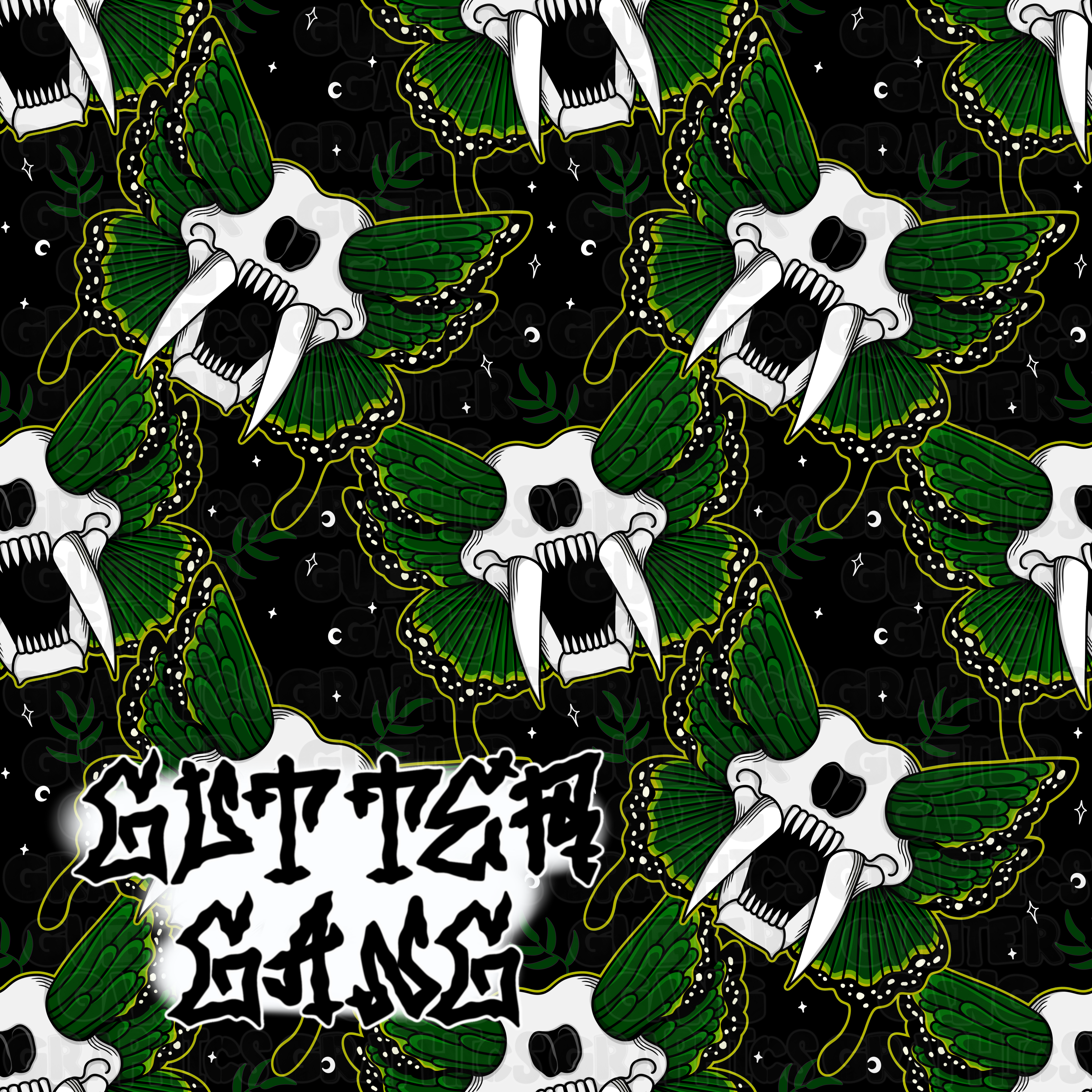 Bloom & Gloom #7 Seamless File