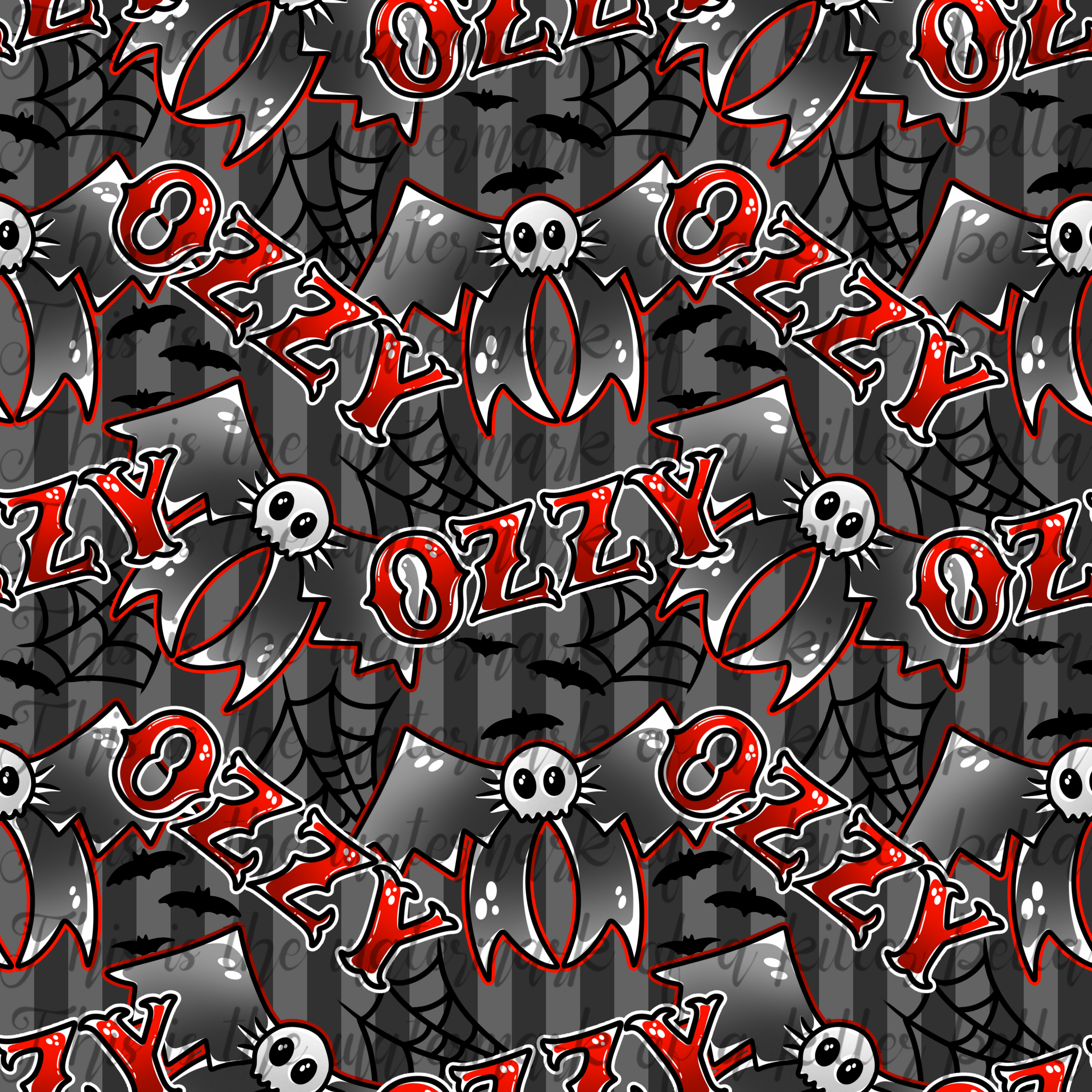 Ozzy Bow Seamless File