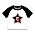 Punk Women's Micro Rib Raglan Baby Tee