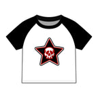 Punk Women's Micro Rib Raglan Baby Tee