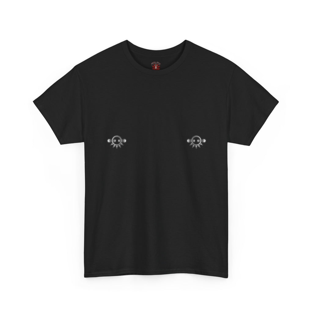 Pierced Unisex Heavy Cotton Tee