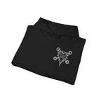 Goth Corset Unisex Heavy Blend™ Hooded Sweatshirt