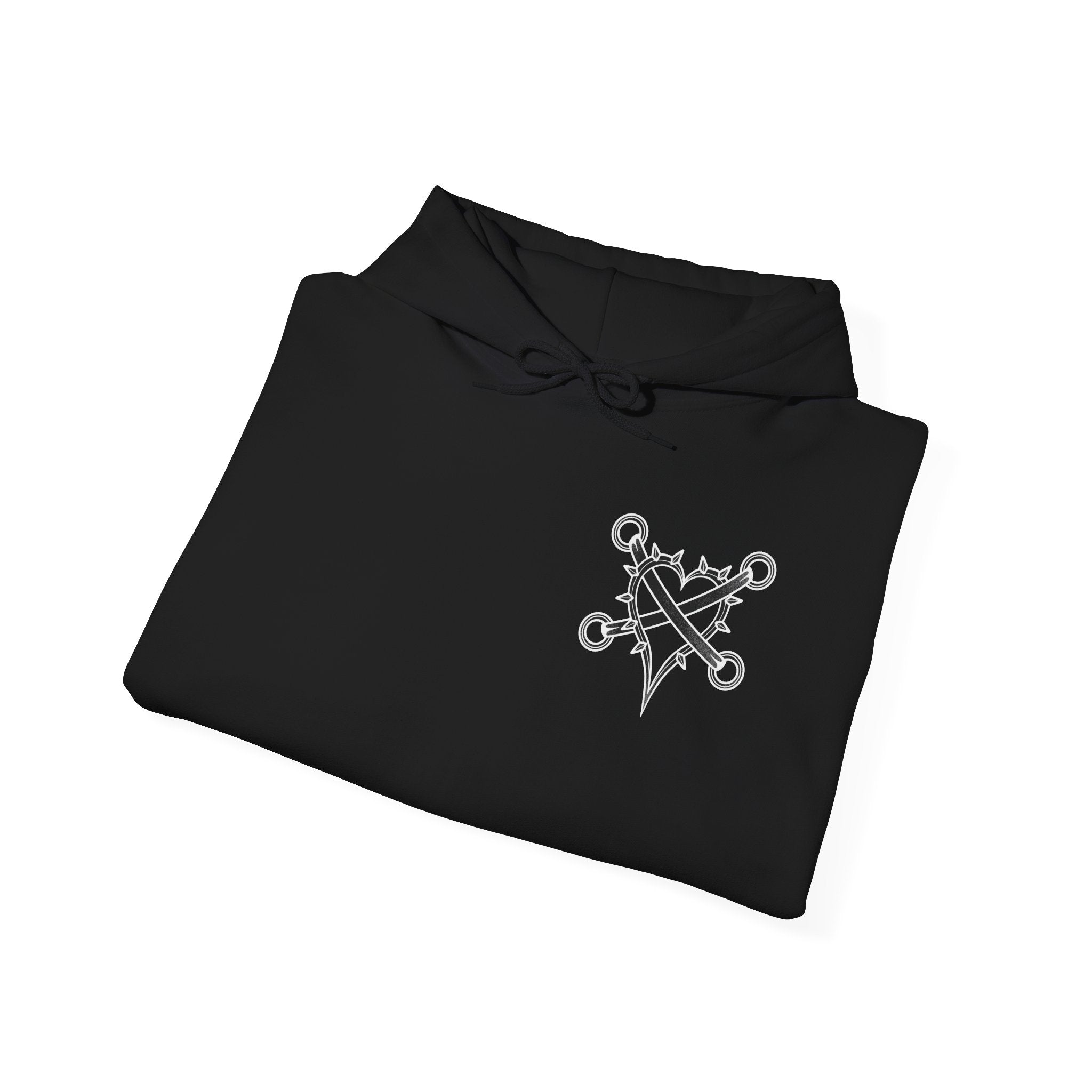 Goth Corset Unisex Heavy Blend™ Hooded Sweatshirt