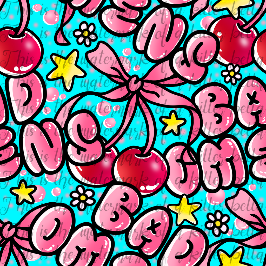 Cherry Pop Seamless File