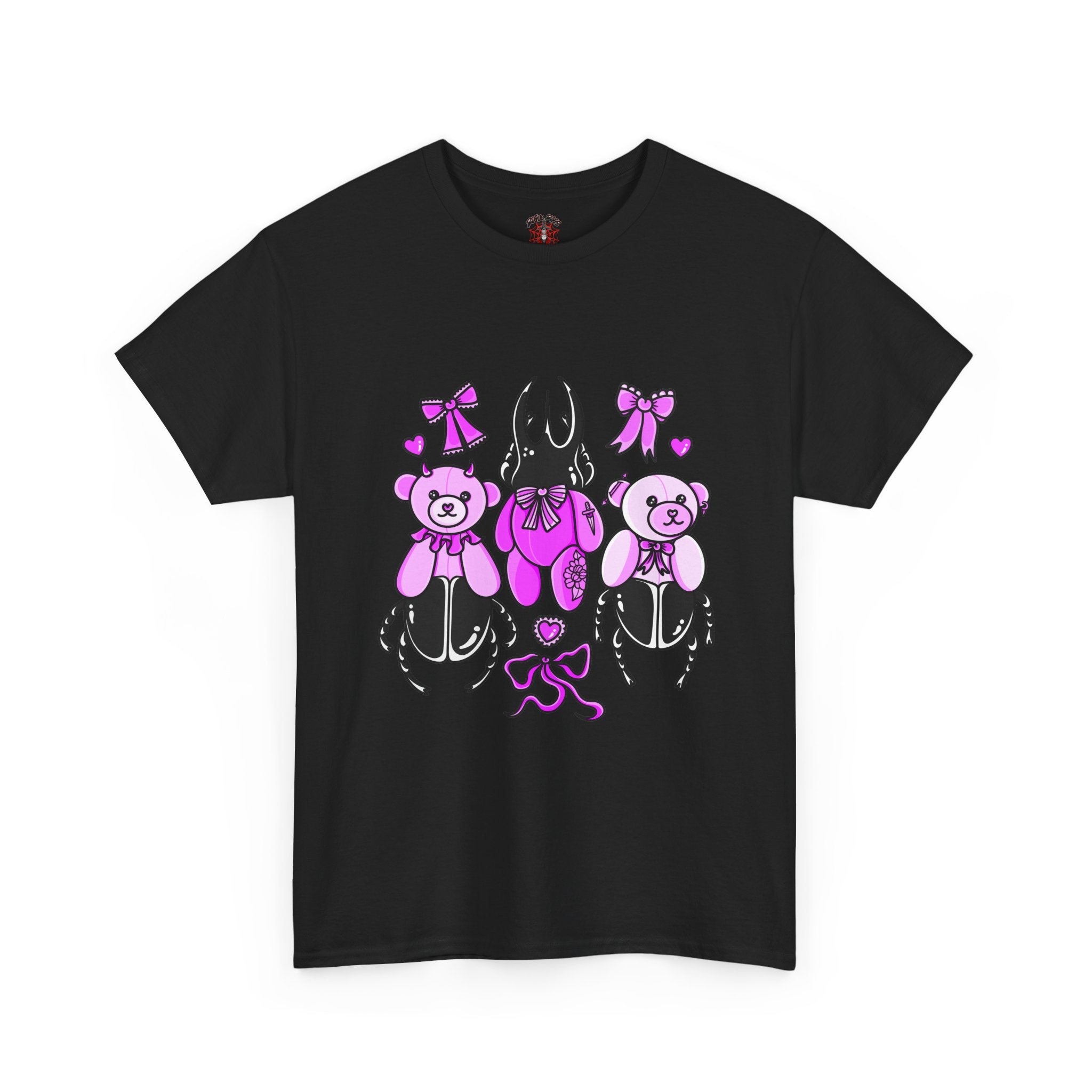 Teddy Bugs Unisex Heavy Cotton Tee