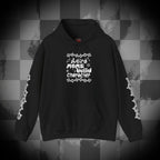 Weird moms build character Unisex Heavy Blend™ Hooded Sweatshirt