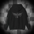 Laced up Angel Unisex Heavy Blend™ Hooded Sweatshirt