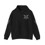 Goth Corset Unisex Heavy Blend™ Hooded Sweatshirt