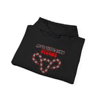 Mind your own uterus Unisex Heavy Blend™ Hooded Sweatshirt