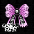 Pink Creepy Coquette PNG