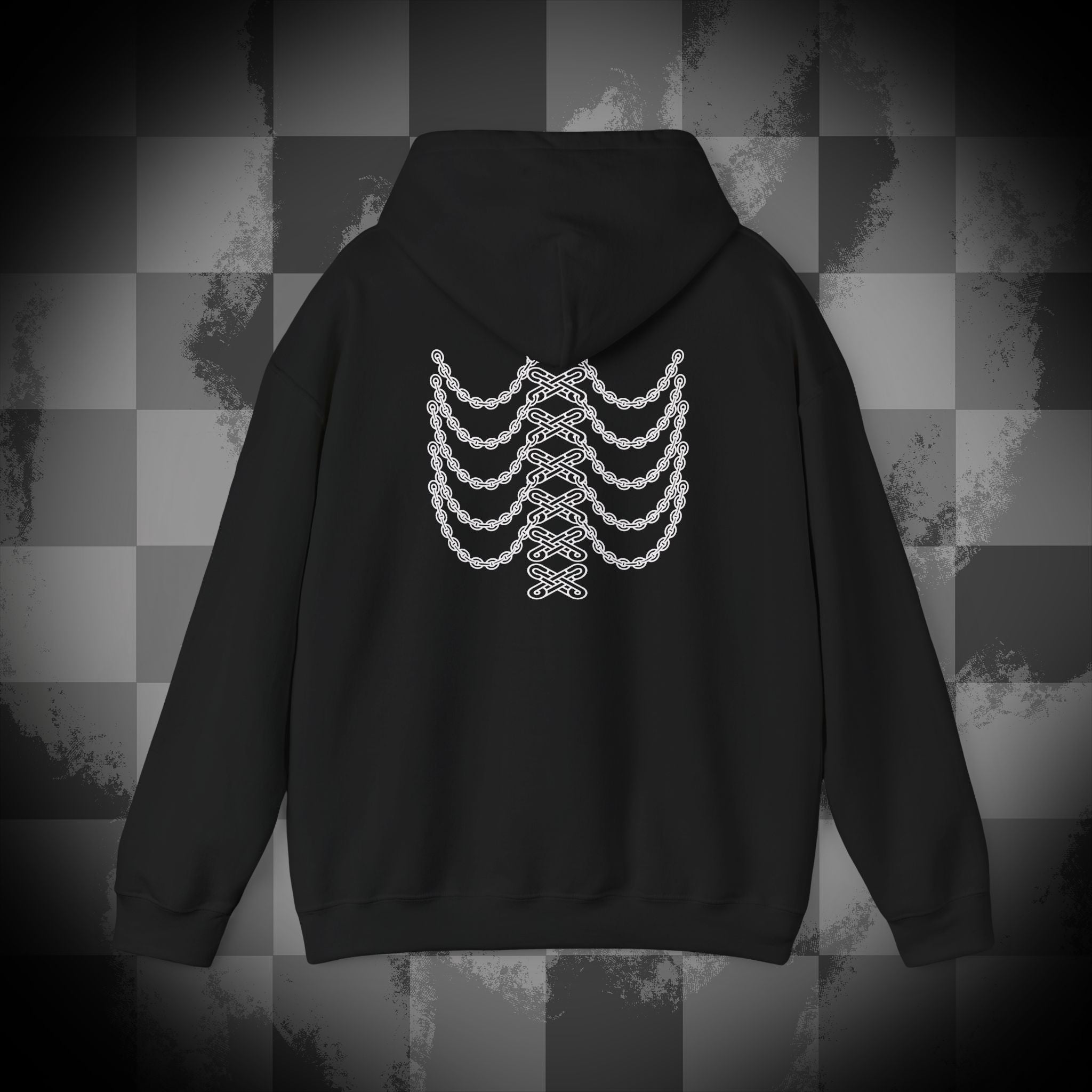Chain ribcage Unisex Heavy Blend™ Hooded Sweatshirt